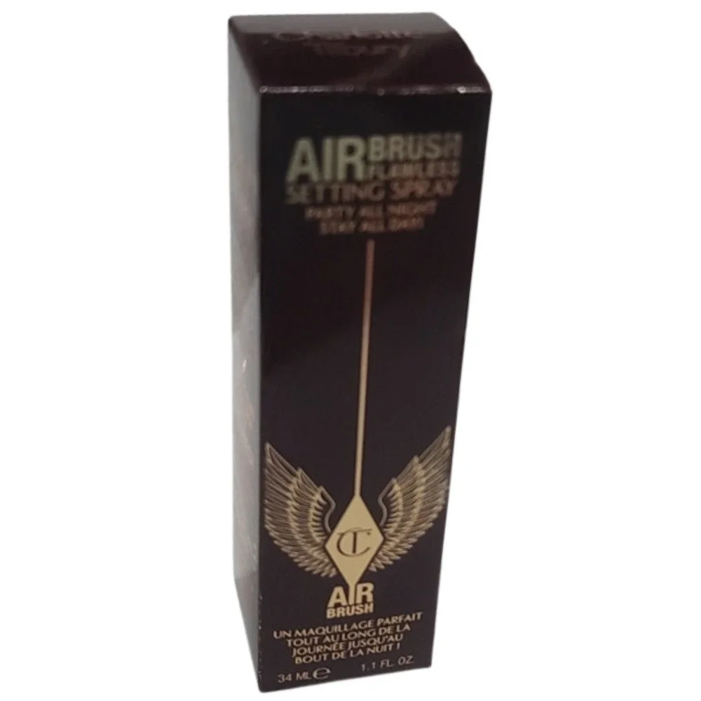 Charlotte Tilbury Airbrush Flawless Setting Spray (NIB)